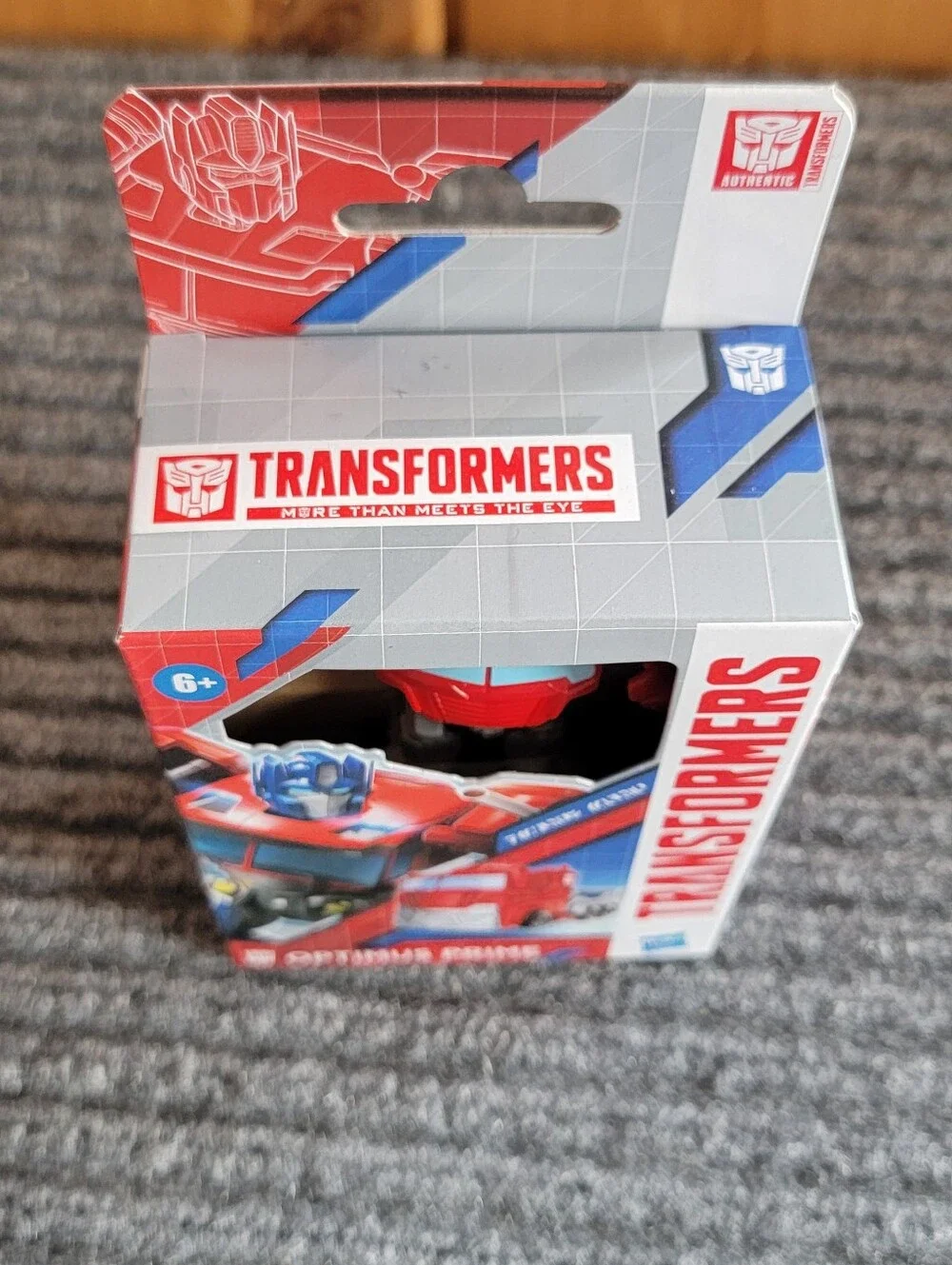 Optimus Prime Autobot Leader Transformer Authentic 4.5-in Figure by Hasbro, New